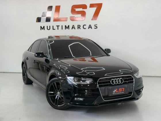 AUDI A4 1.8 TFSI AMBIENTE GASOLINA 4P MULTITRONIC AUDI A4 1.8 TFSI AMBIENTE GASOLINA 4P MULTITRONIC